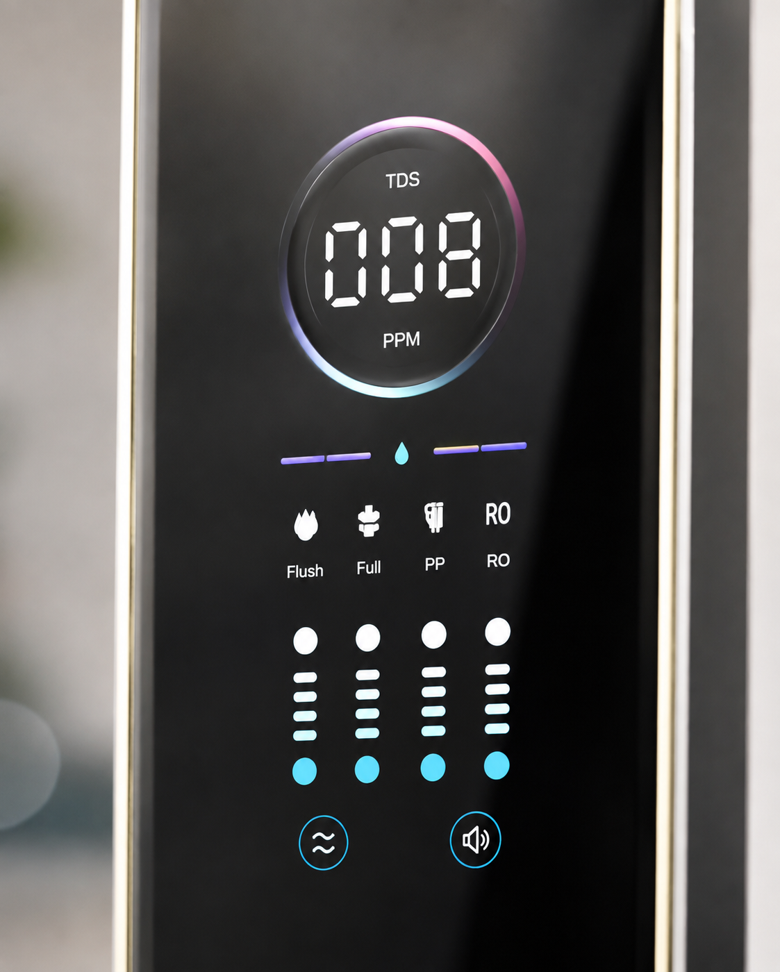 Purey RO — Système de filtration d'eau par osmose inverse sous évier