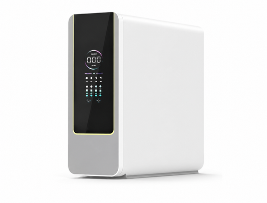 Purey RO — Système de filtration d'eau par osmose inverse sous évier